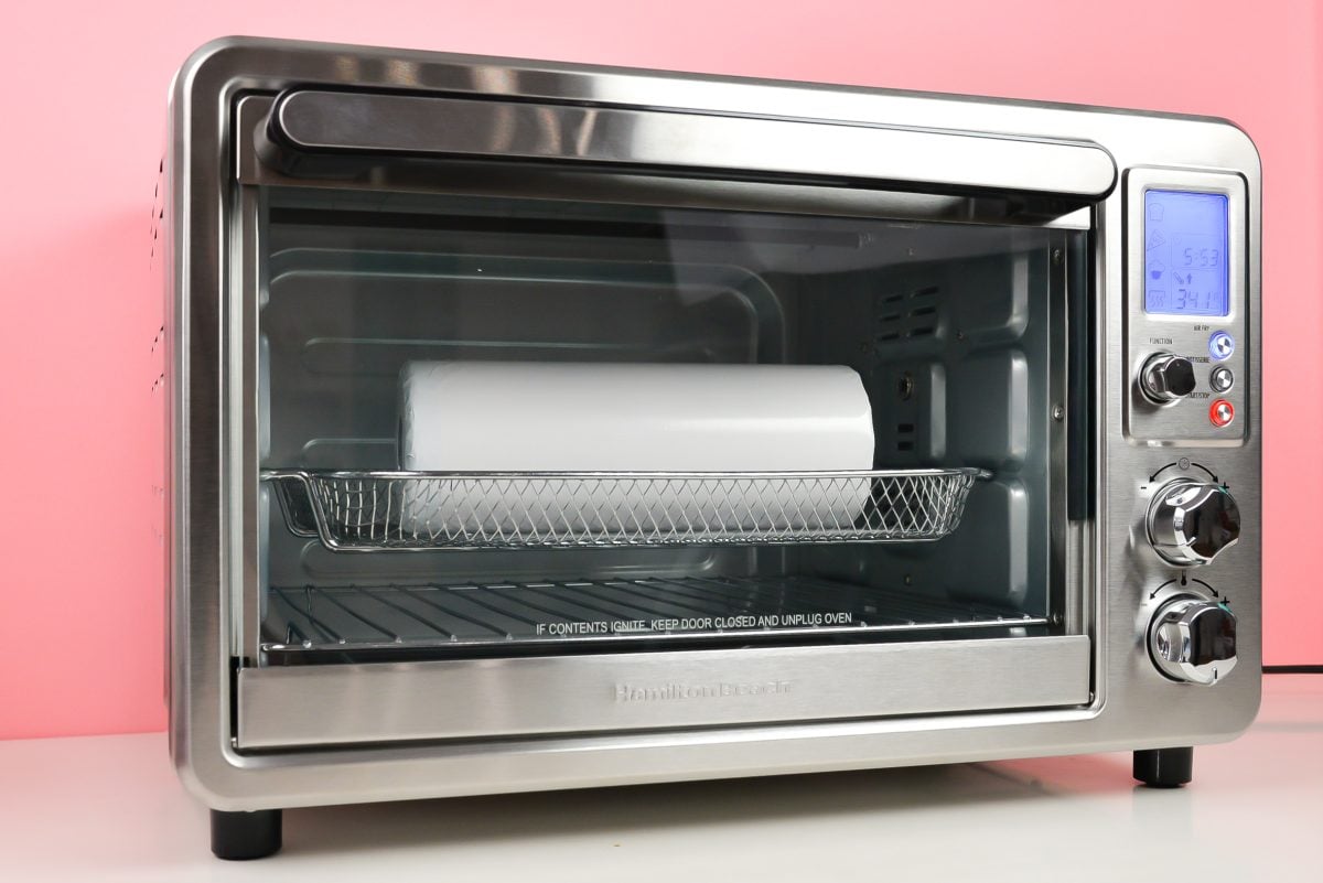 Tumbler in Convection Oven