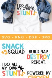 Toddler SVG bundle pin