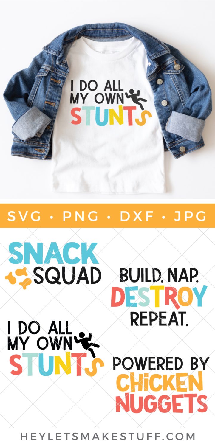 Toddler SVG bundle pin