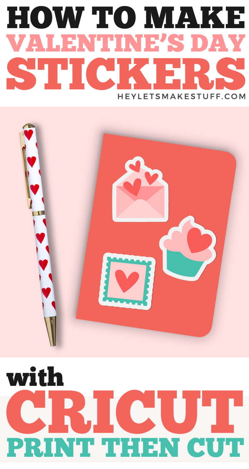 Valentine's Day Stickers Pin image