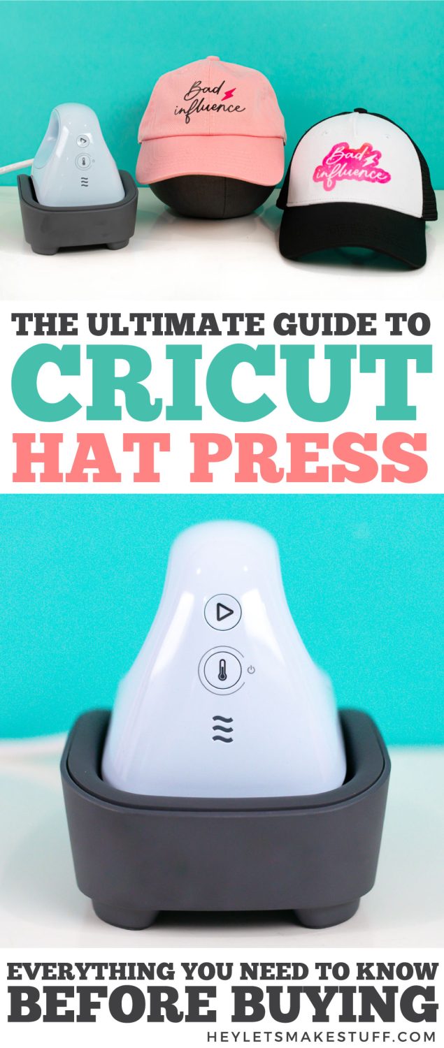 Pin image for Cricut Hat Press
