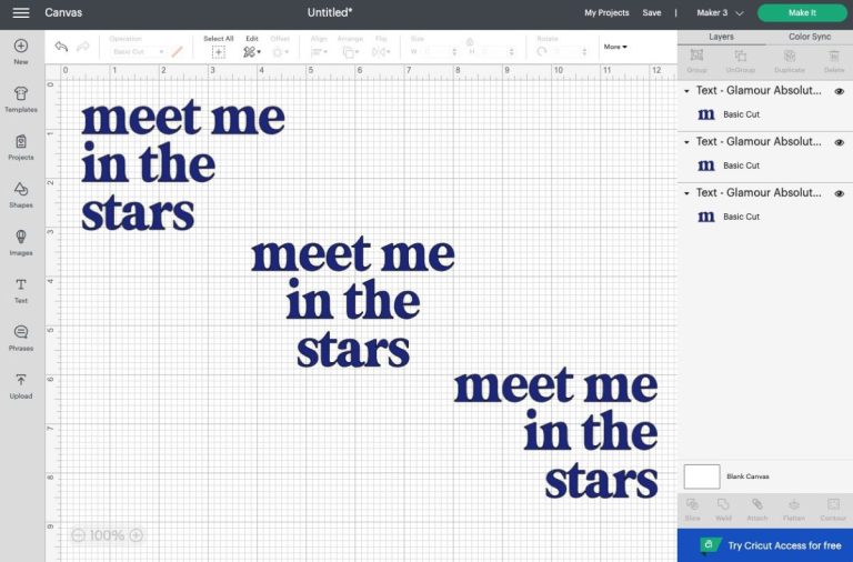 How to Use Fonts and Text in Cricut Design Space