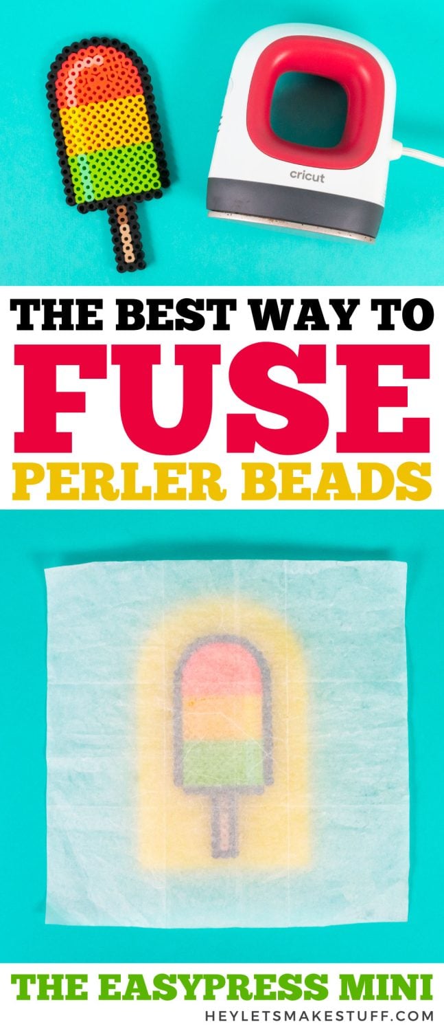 The Best Way to Fuse Perler Beads - Pin Image