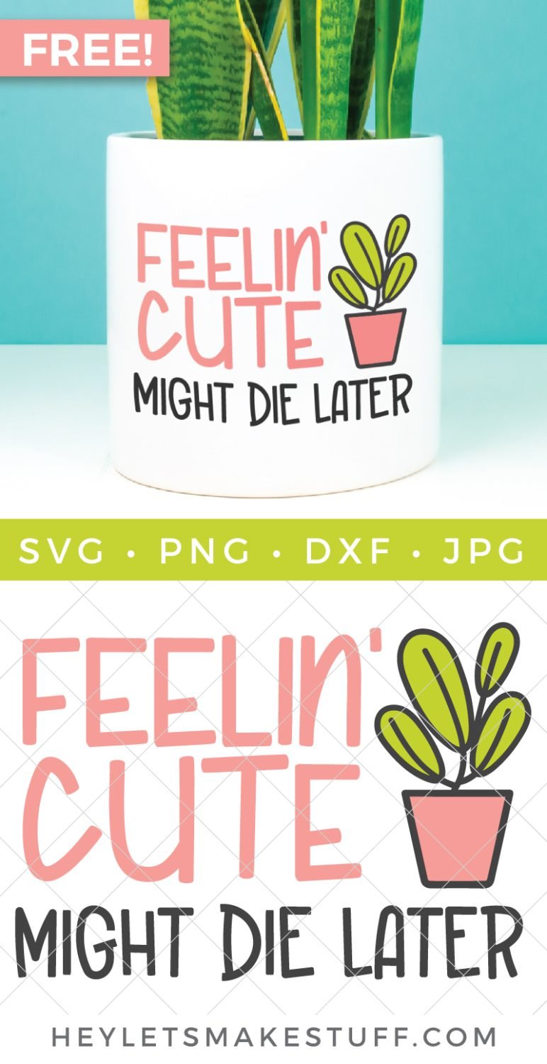Free Plant SVG pin image
