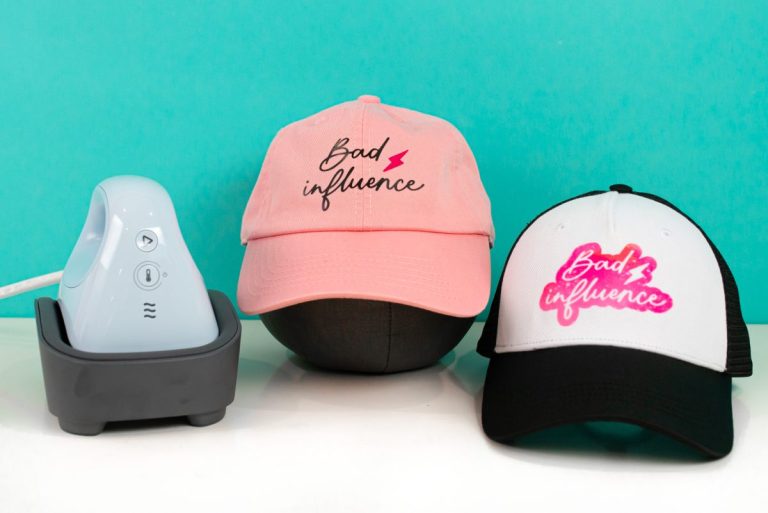 The Ultimate Guide to the Cricut Hat Press and Cricut Heat App Hey