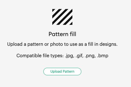 Cricut Design Space: Upload Pattern