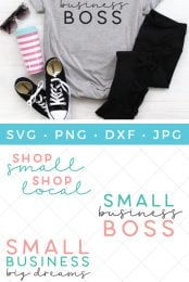Small Business SVG bundle pin