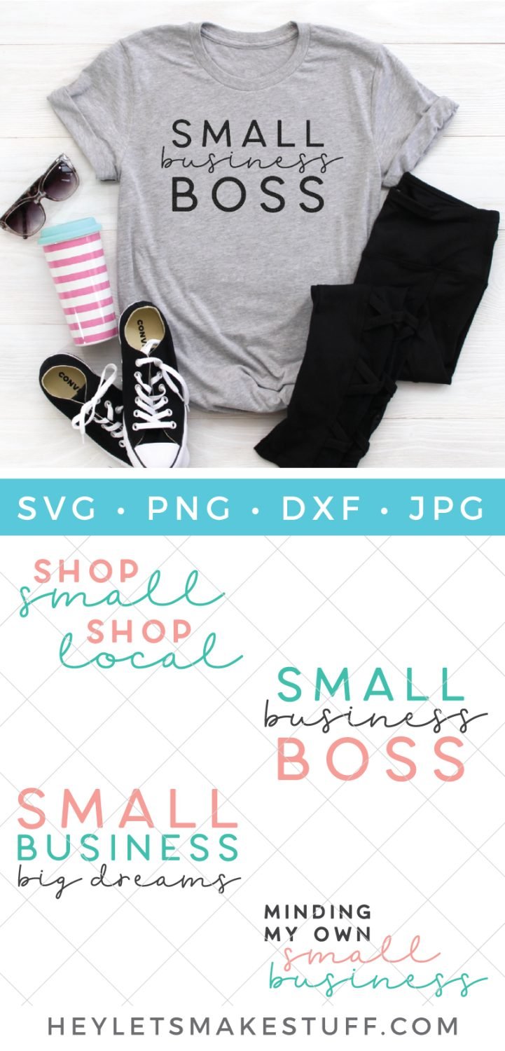 Small Business SVG bundle pin