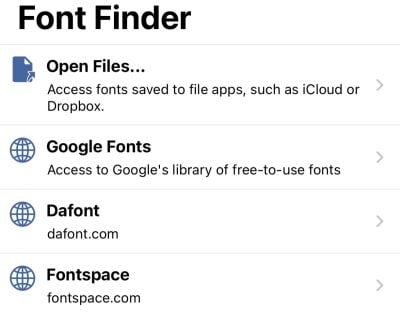 DaFont - Download fonts - Apps on Google Play