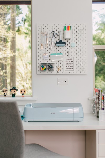 How to Set Up Your Craft Space for your Cricut Business