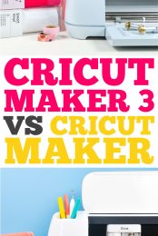 Cricut Maker 3 vs Cricut Maker pin image