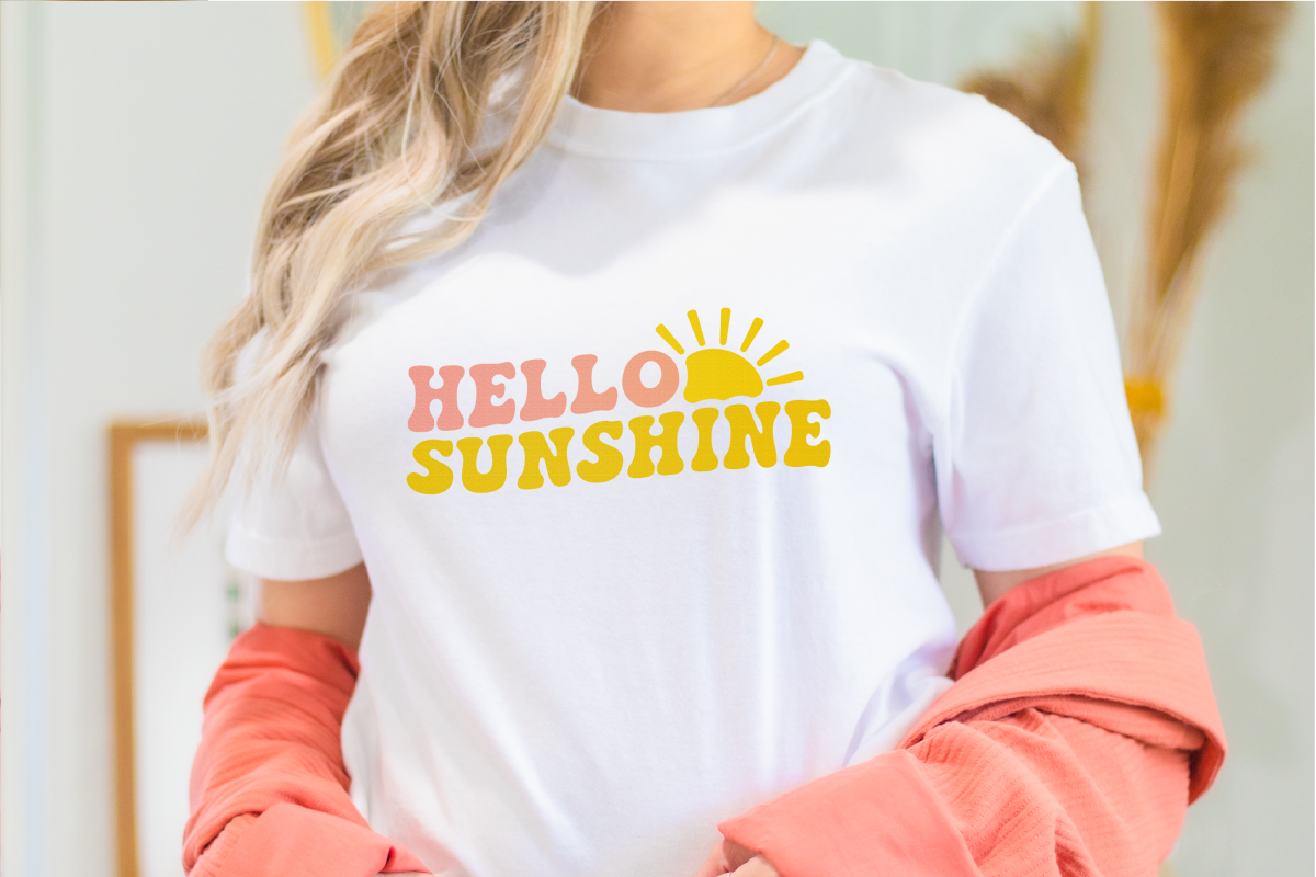 Free Hello Sunshine SVG