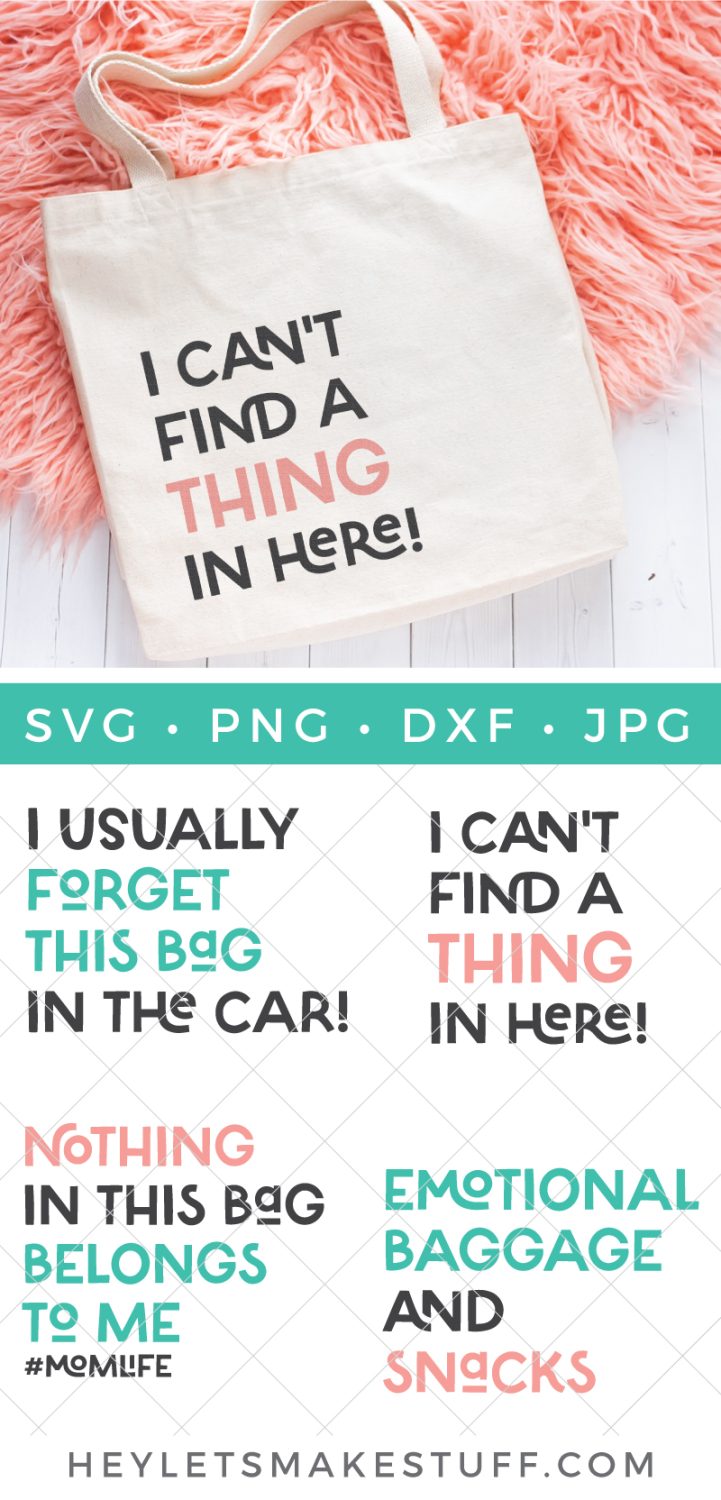 Shopping is Always a Good Idea SVG Tote Bag SVG Svg 