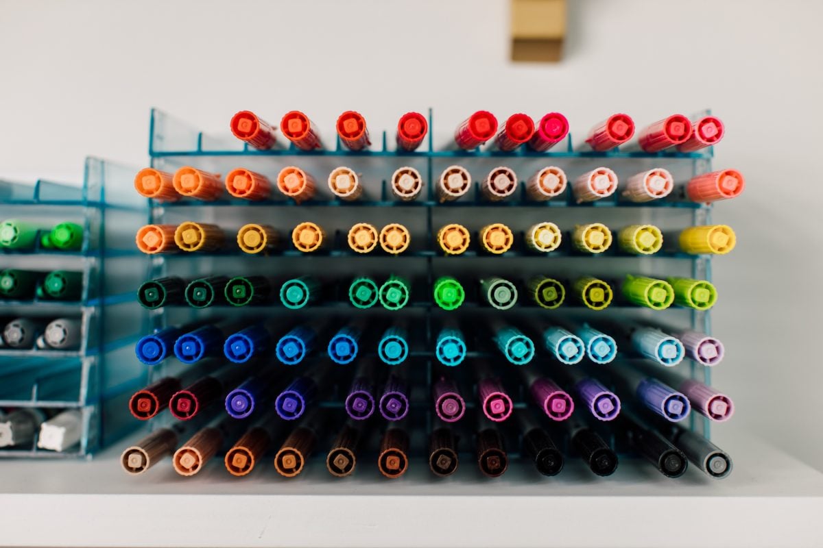 Pen storage