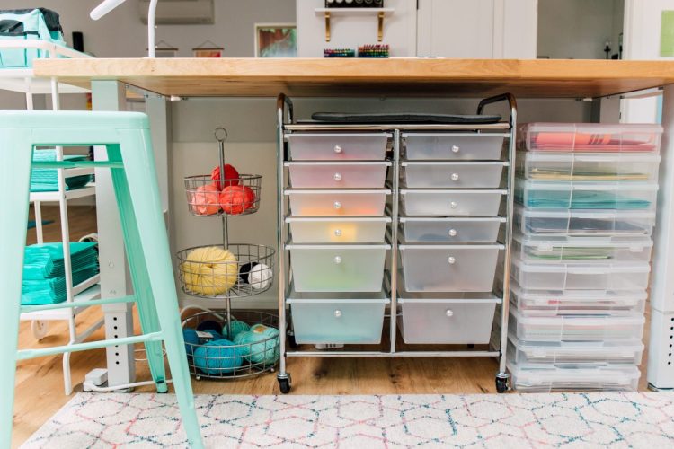 10 MustHave Amazon Craft Room Organization Ideas Hey, Let's Make Stuff