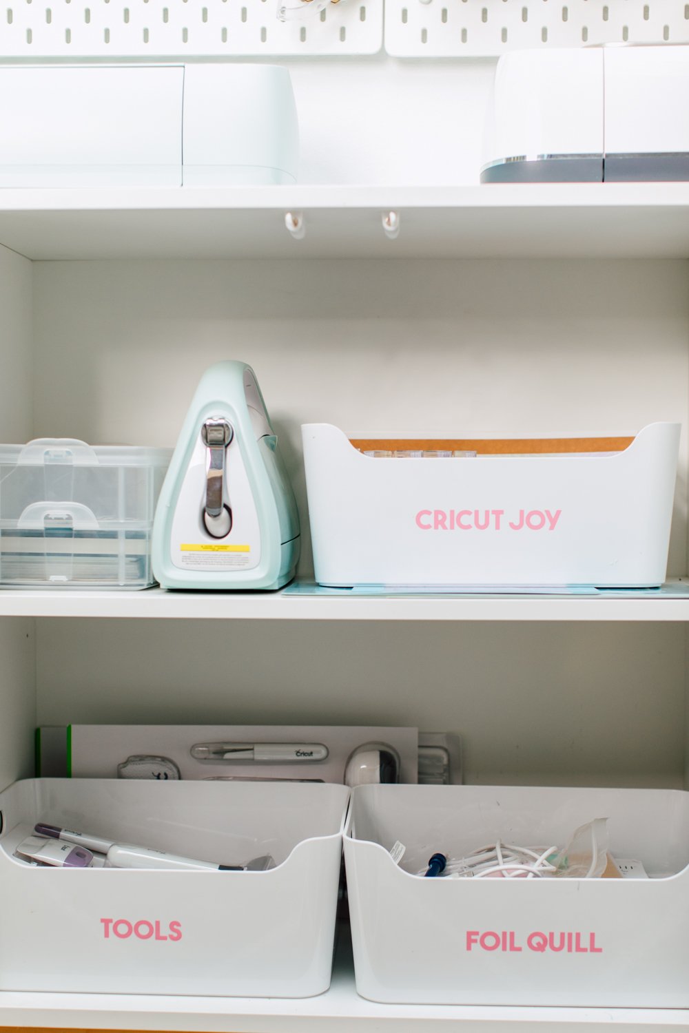 10 Must-Have  Craft Room Organization Ideas - Hey, Let's Make Stuff