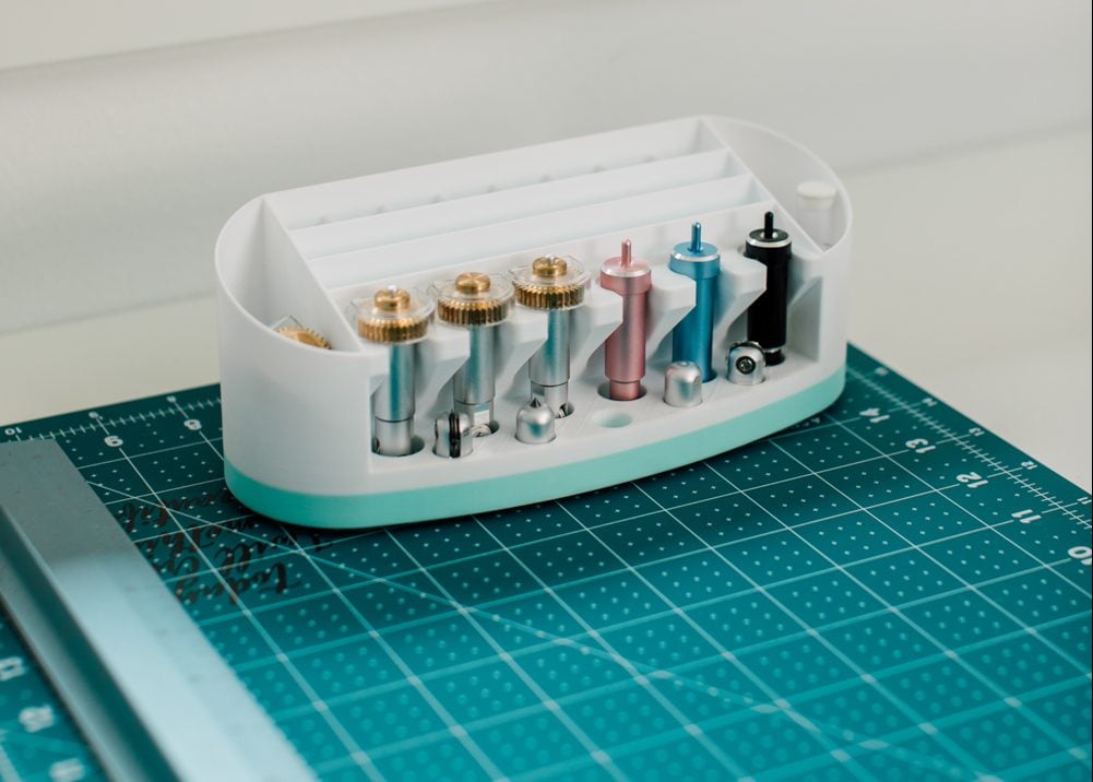 Cricut Tool Bench: A Craft Tool Holder & Organizer Made on the