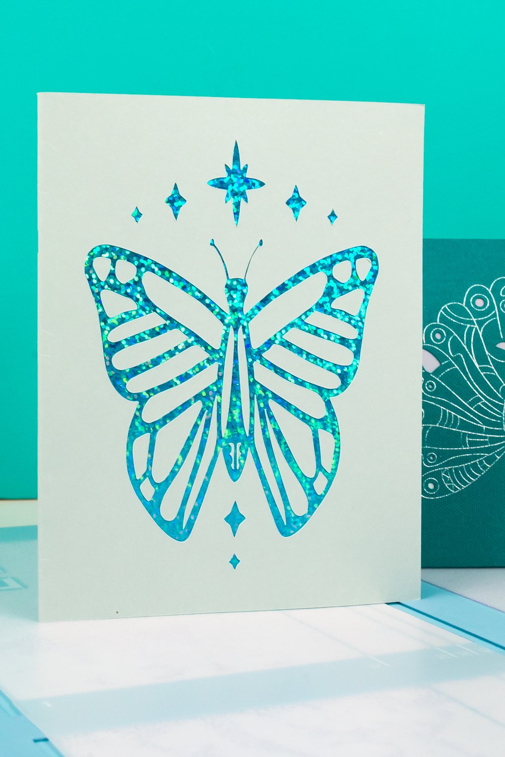 card making with cricut joy easy last minute pop up card