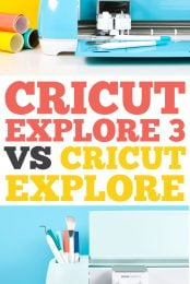 Cricut Explore vs Cricut Explore 3 Pin Image
