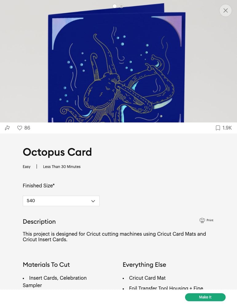DS Screenshot - Octopus Card Make It