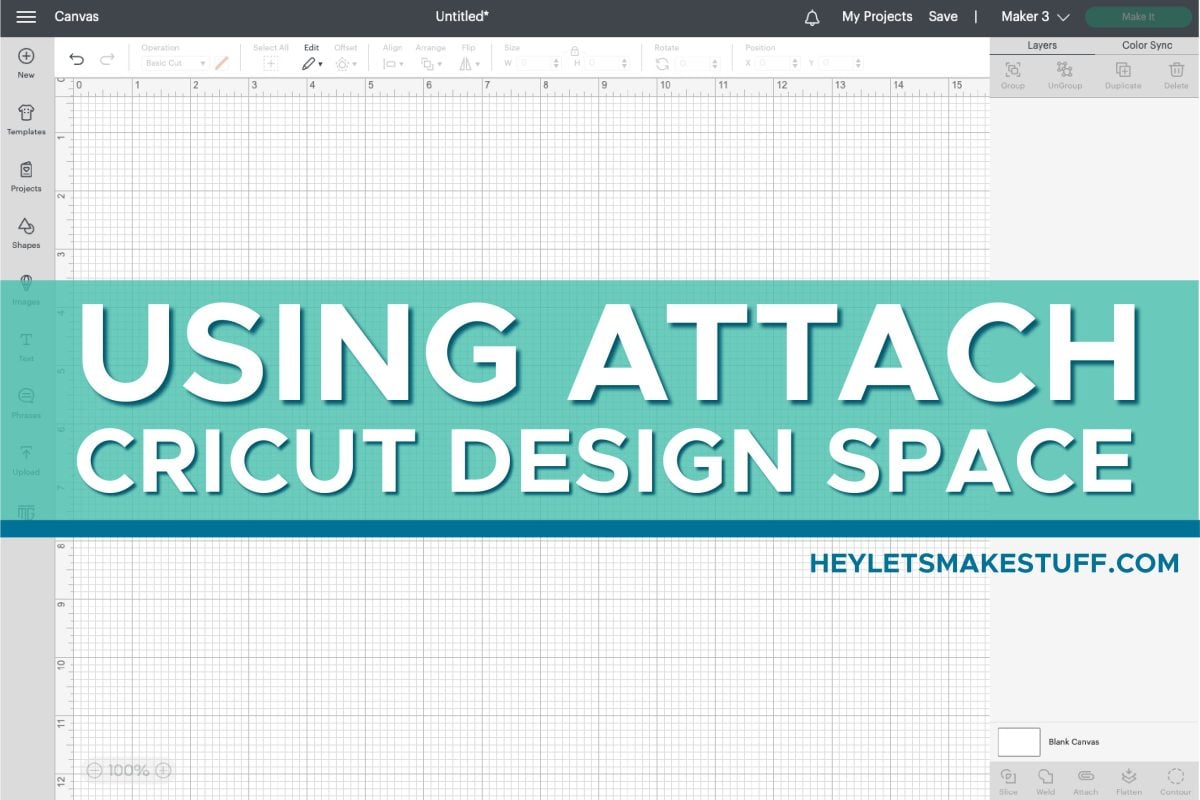 Cricut Design Space 3 - Mat Preview Screen 