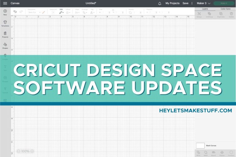 Desktop Cricut Design Space Updates February 2023 Hey, Let's Make Stuff