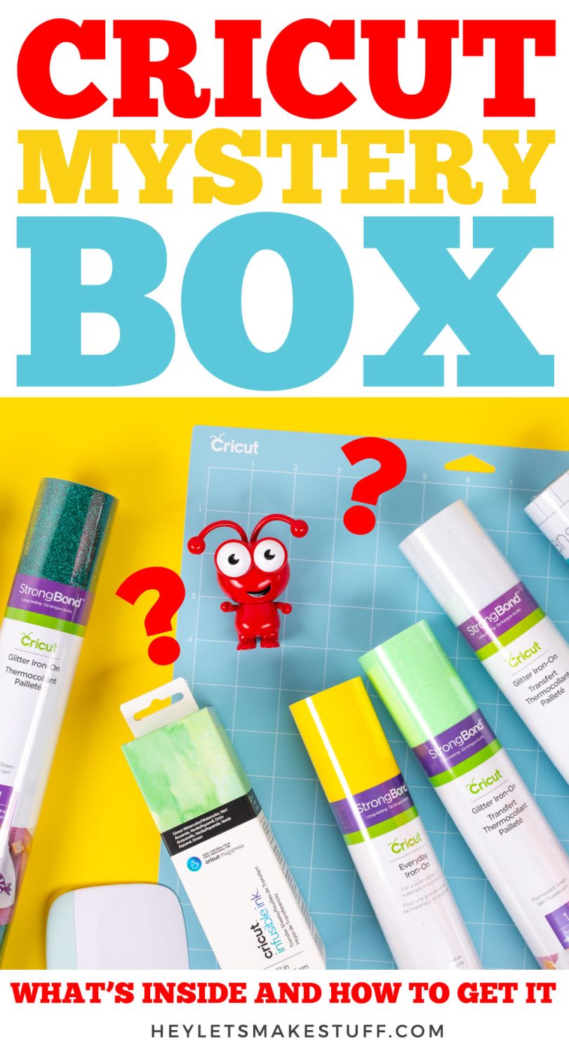 Cricut Mystery Box What's Inside and How to Get It