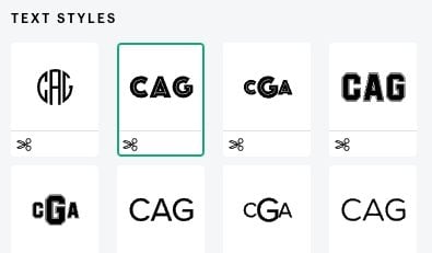 DS - Cricut Monogram Maker Fonts