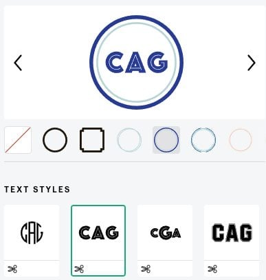 DS - Cricut Monogram Maker Fonts with Frames