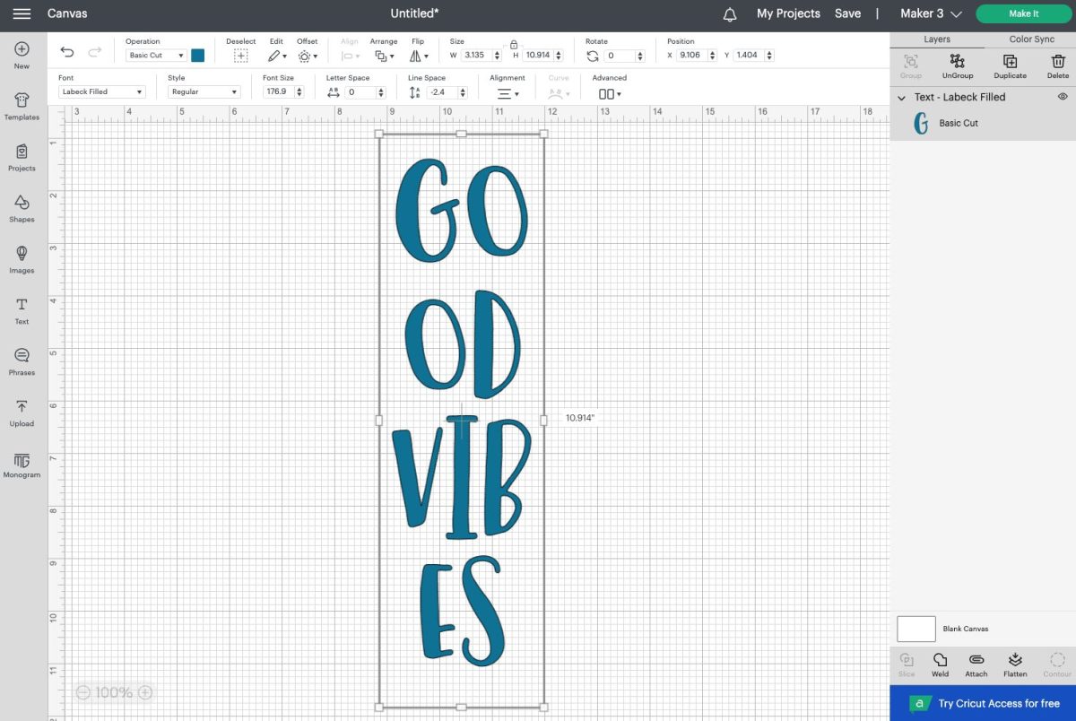 The Best Monogram Fonts and Using Them in a Cricut - Angie Holden