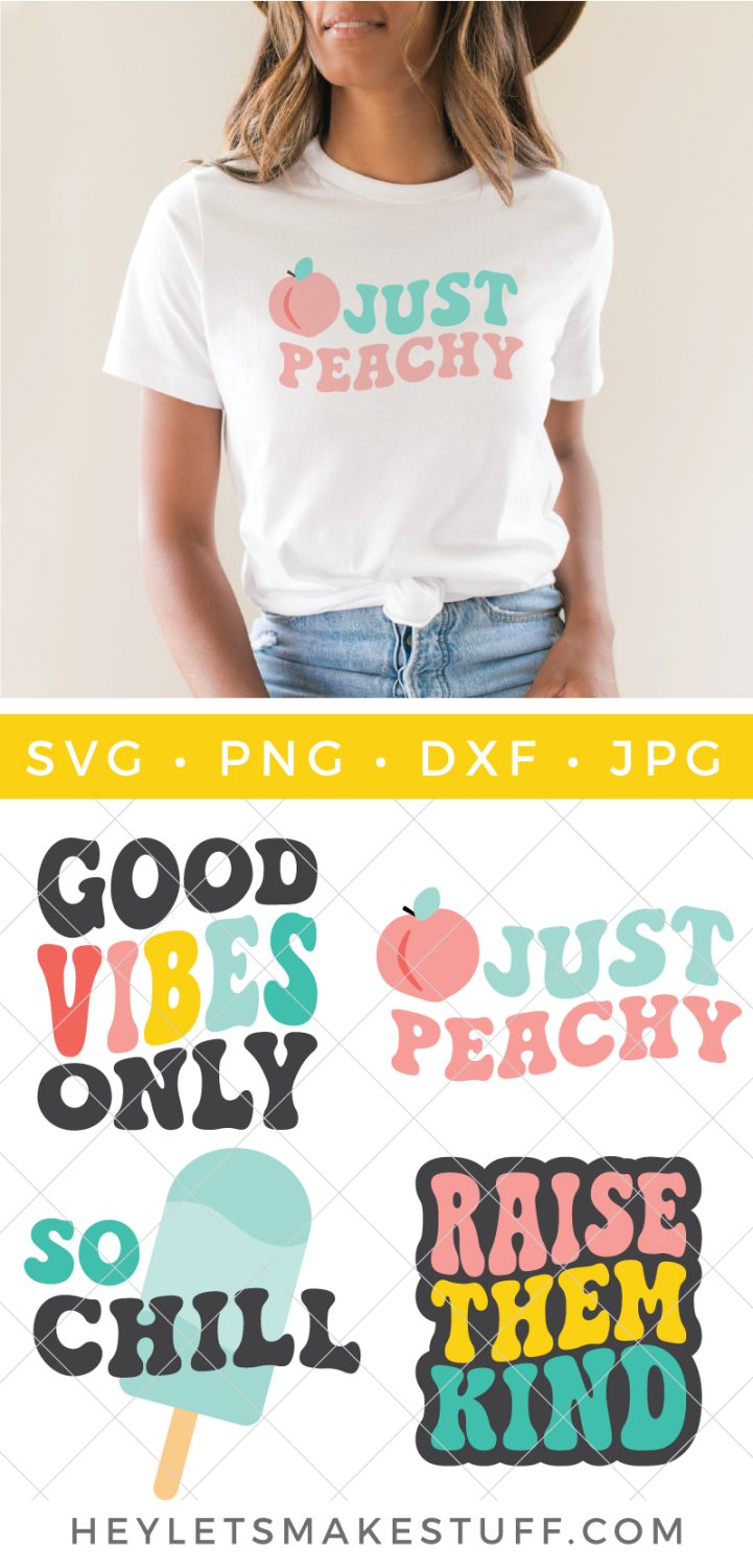 Good Vibes Only Retro SVG