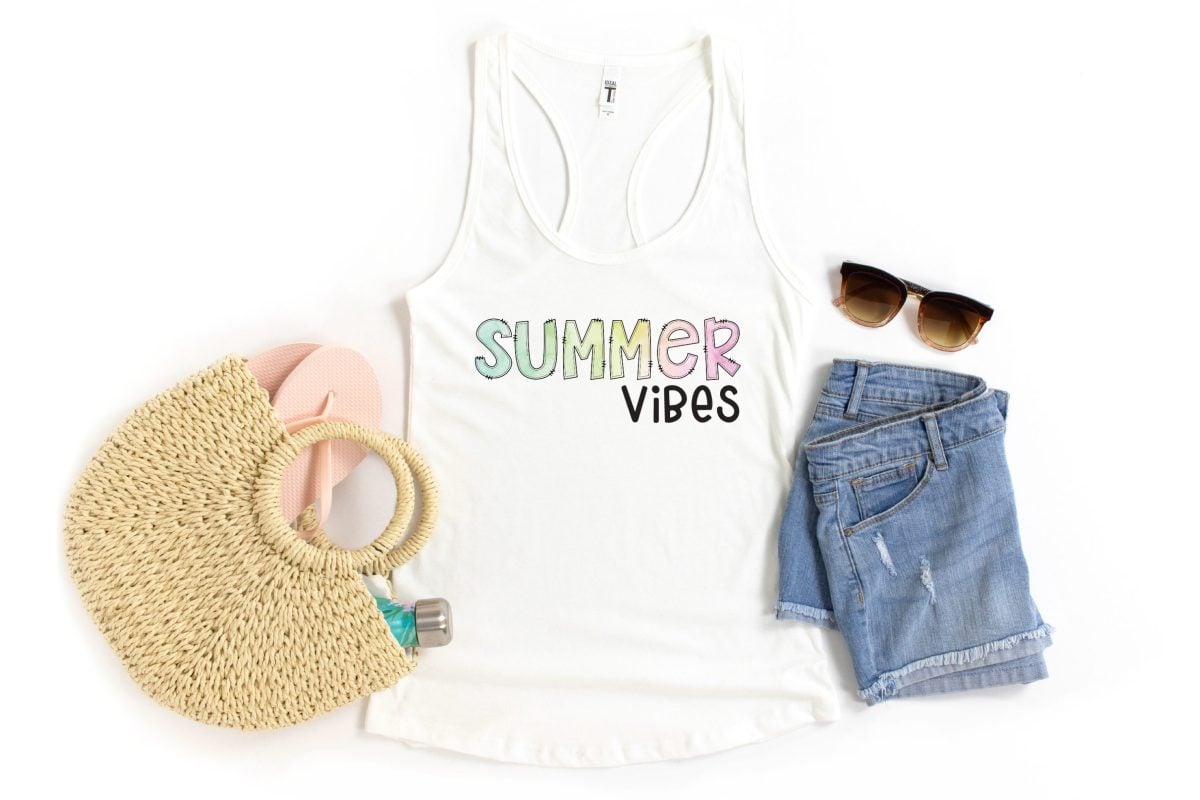 Summer Vibes t-shirt