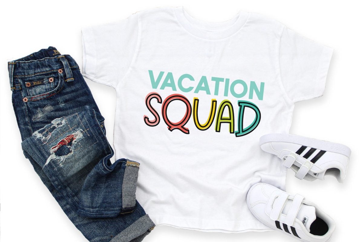 vacation squad SVG image