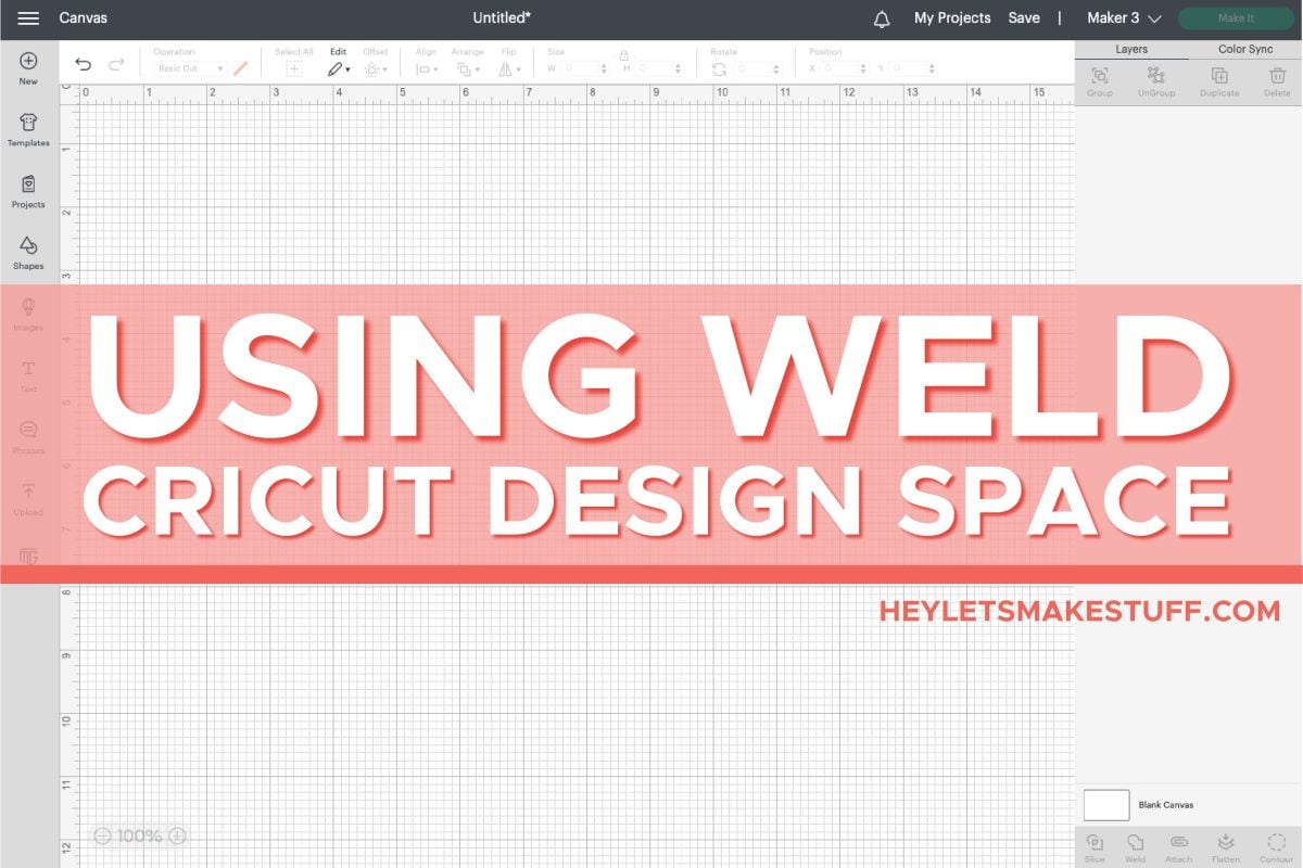 How to Slice in Cricut Design Space