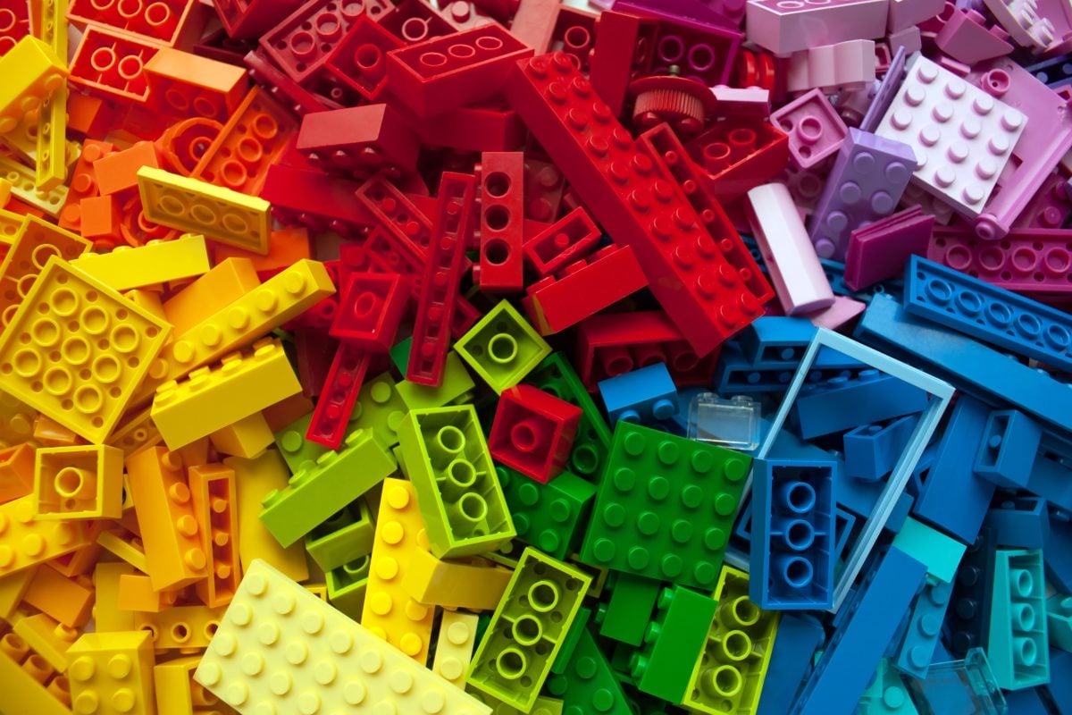 Pile of Legos