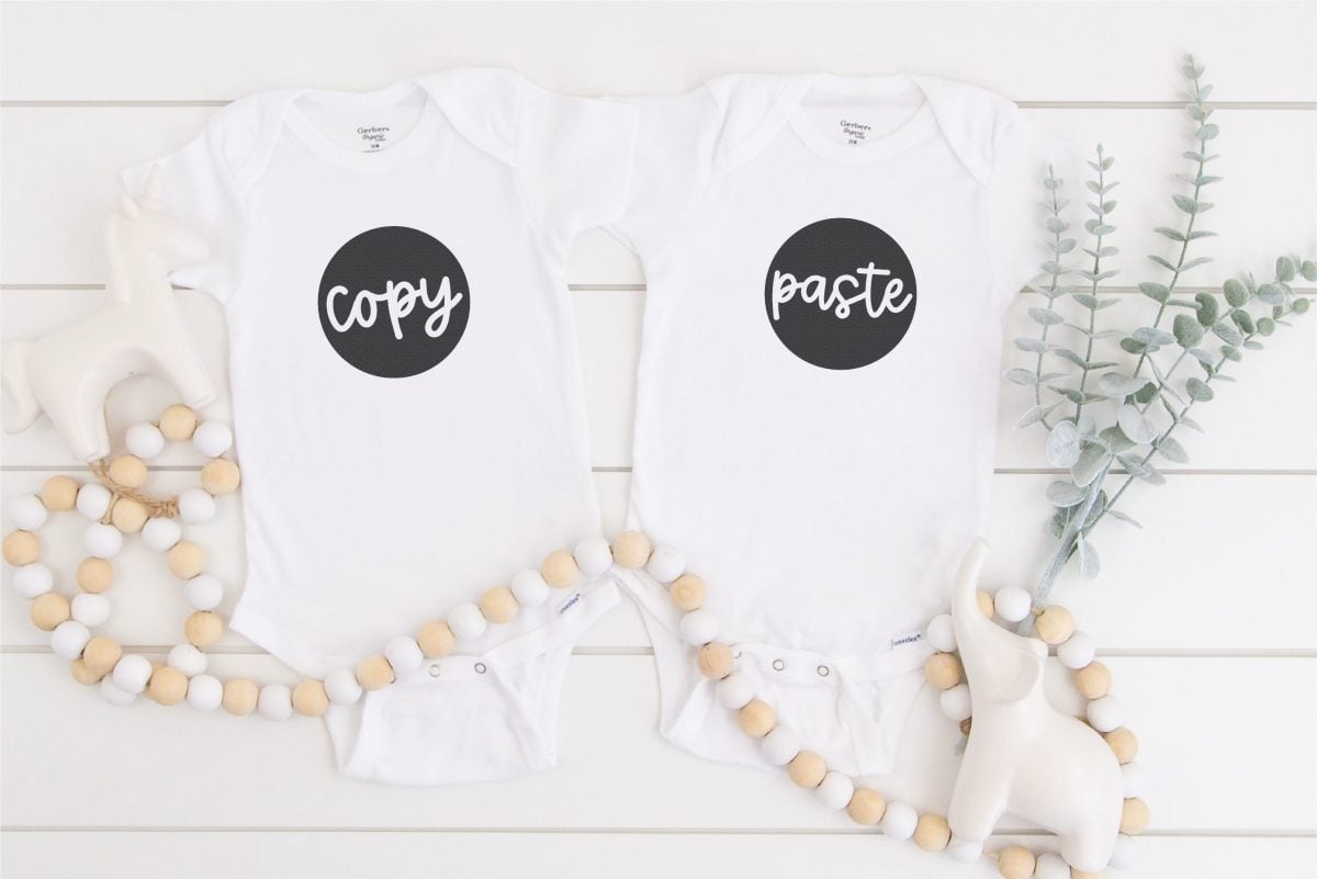 Copy Paste Svg Family Shirt Svg Matching Shirts Svg Baby and Dad Svg Daddy  Son Svg Svg Family Shirts 