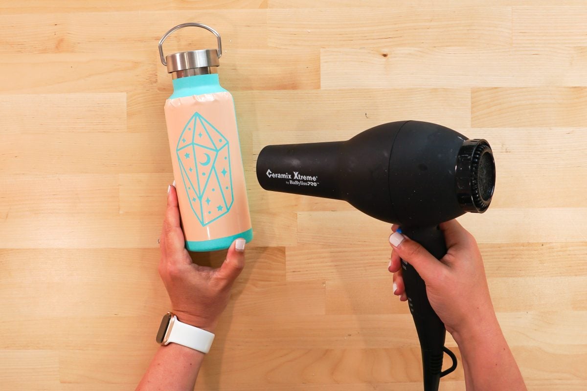 How To Etch Costco Thermoflask Water Bottle With Citristrip 