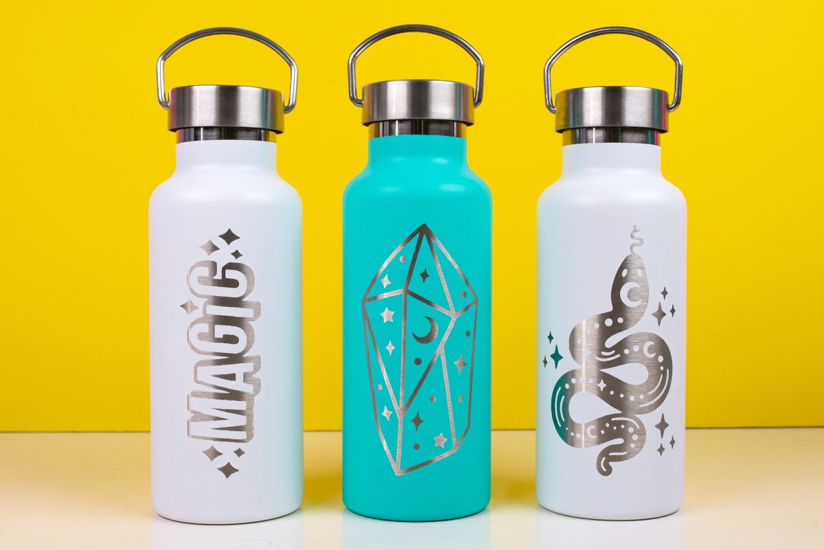 How to Etch Tumblers with CitriStrip + Tips for Intricate Details!