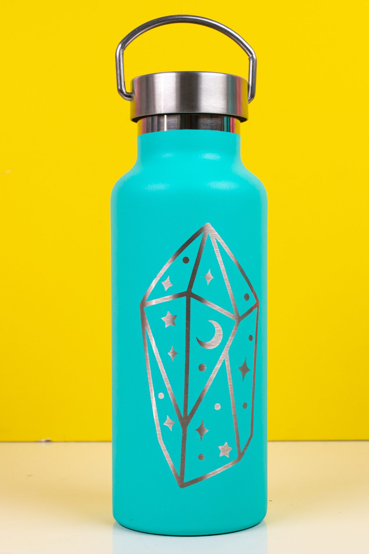 How To Etch Costco Thermoflask Water Bottle With Citristrip 