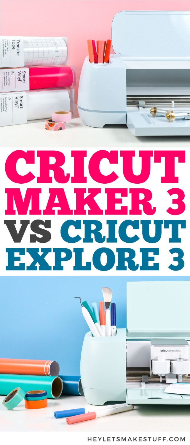 Cricut Explore 3 and Cricut Maker 3 Details - InsideOutlined