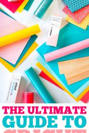 The Ultimate Guide to Cricut Materials pin image