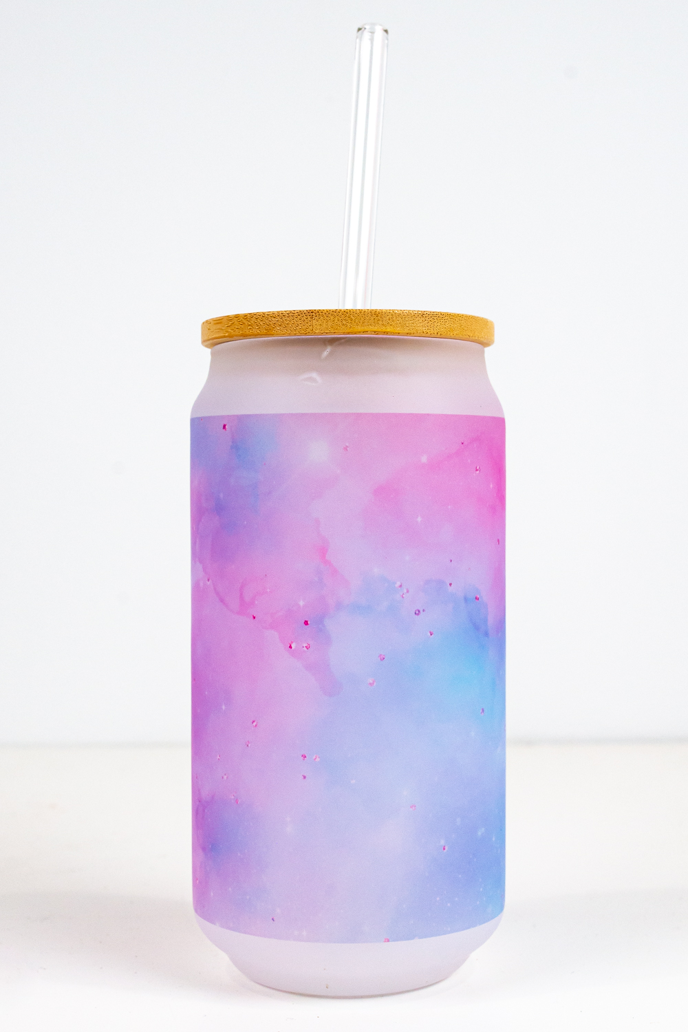 Glass Tumbler-Then Sings My Soul (18 oz)