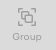 Screenshot of grayed out Group