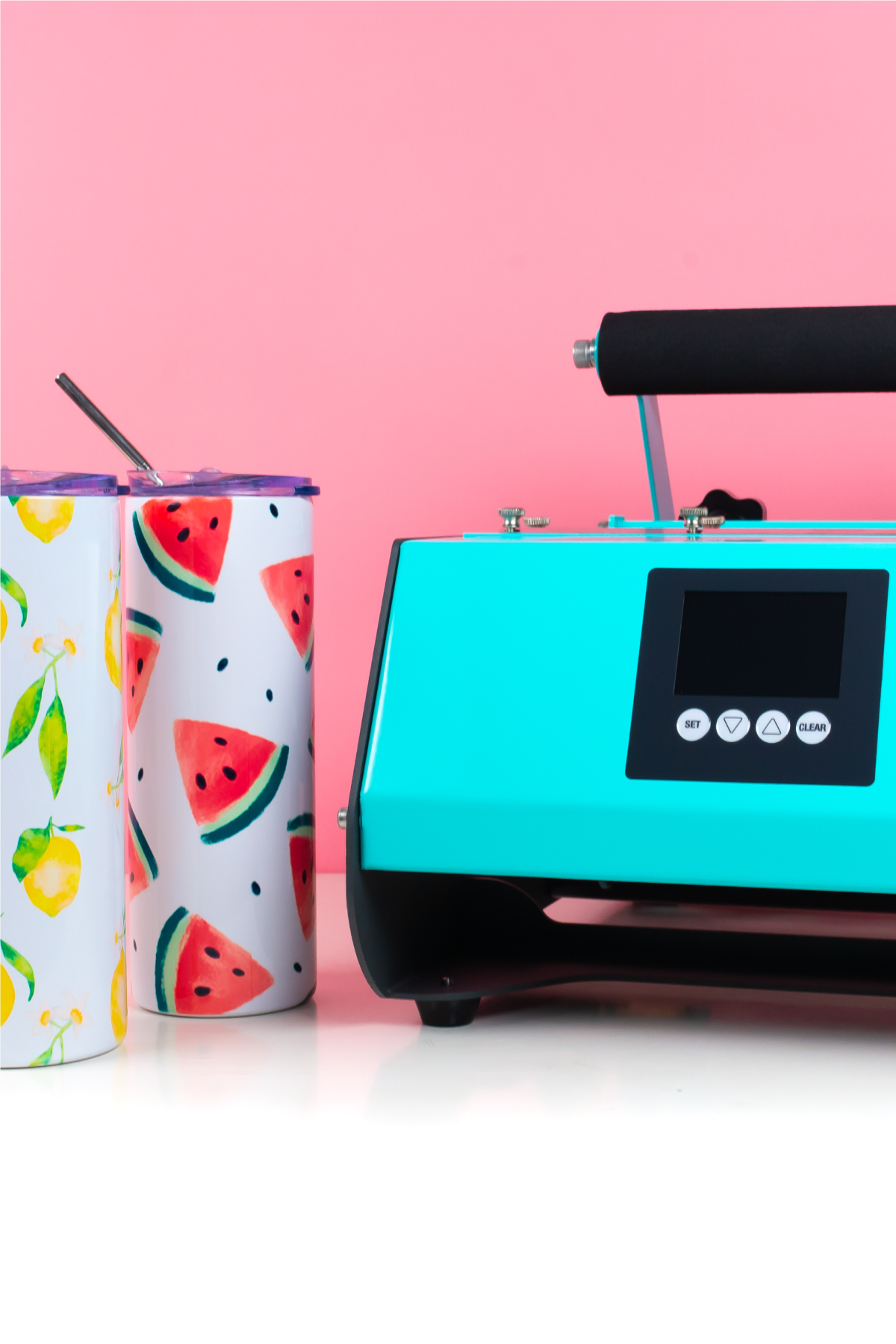 PYD Life Tumbler Press for Sublimation - 2 in 1 - Setup and Review 