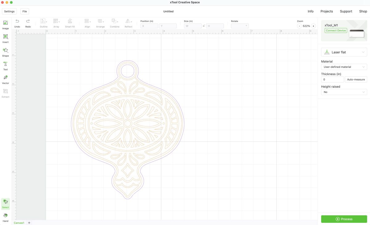 Beginners Guide to the xTool M1- How to Use xTool Creative Space - Keeping  it Simple