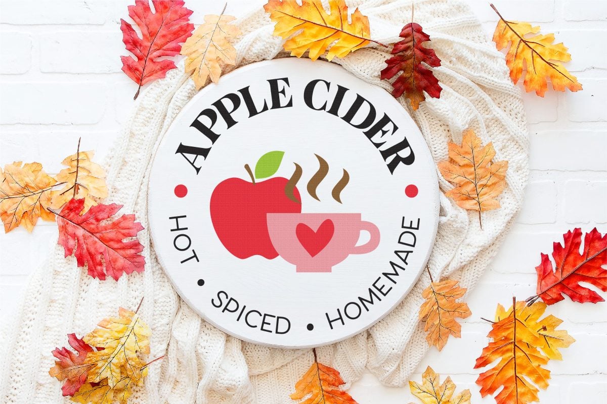 apple cider svg image