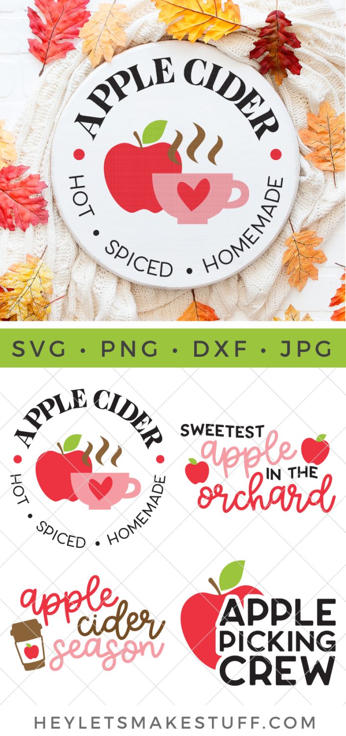 apple cider bundle pin image