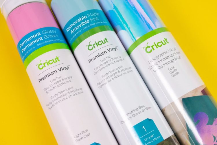 How to Make Vinyl Decals with Your Cricut Hey, Let's Make Stuff