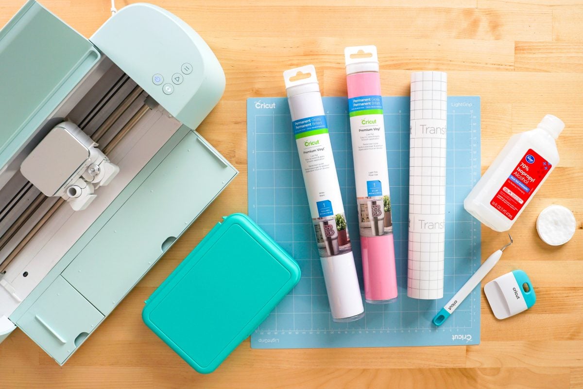 Cricut Premium Permanent Vinyl Winter Colors Bundle 