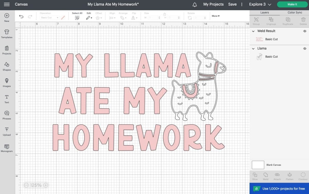 Design Space: My Llama Ate My Homework image